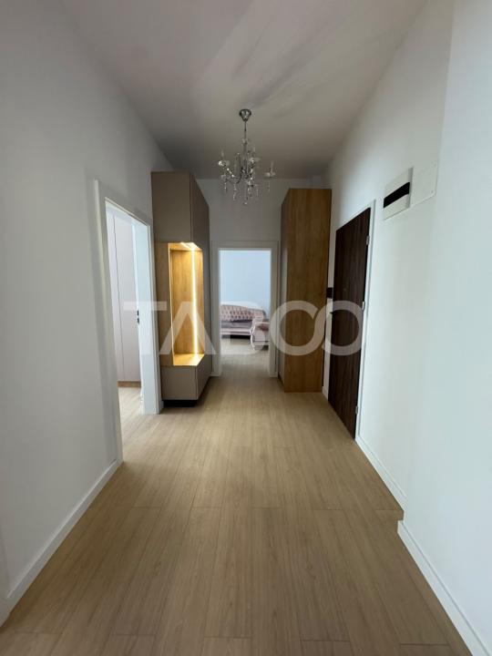 Apartament de vanzare decomandat 2 camere 60 mpu balcon Rahovei Sibiu