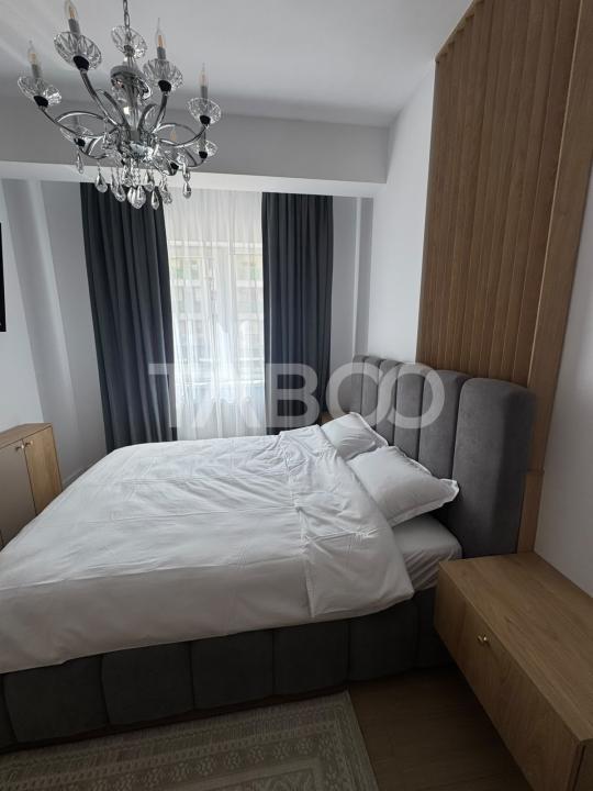 Apartament de vanzare decomandat 2 camere 60 mpu balcon Rahovei Sibiu