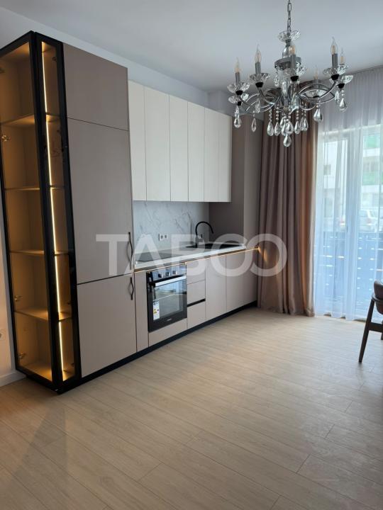 Apartament de vanzare decomandat 2 camere 60 mpu balcon Rahovei Sibiu