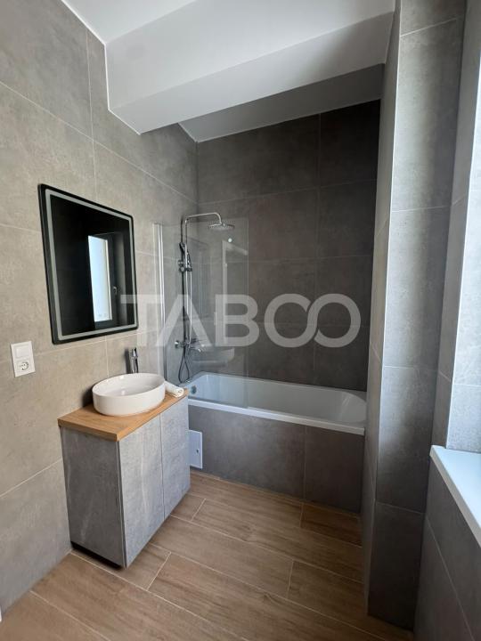 Apartament de vanzare decomandat 2 camere 60 mpu balcon Rahovei Sibiu