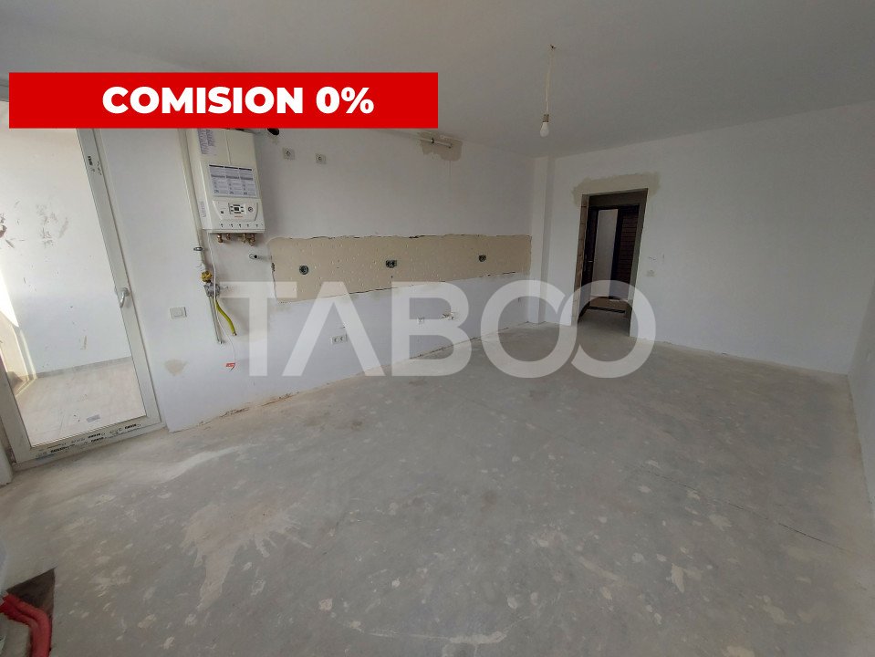 Apartament de vanzare decomandat 52mpu 2 camere 2 logii loc parcare