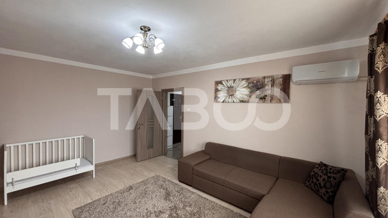 Apartament de vanzare decomandat 56mpu + pivnita zona Terezian