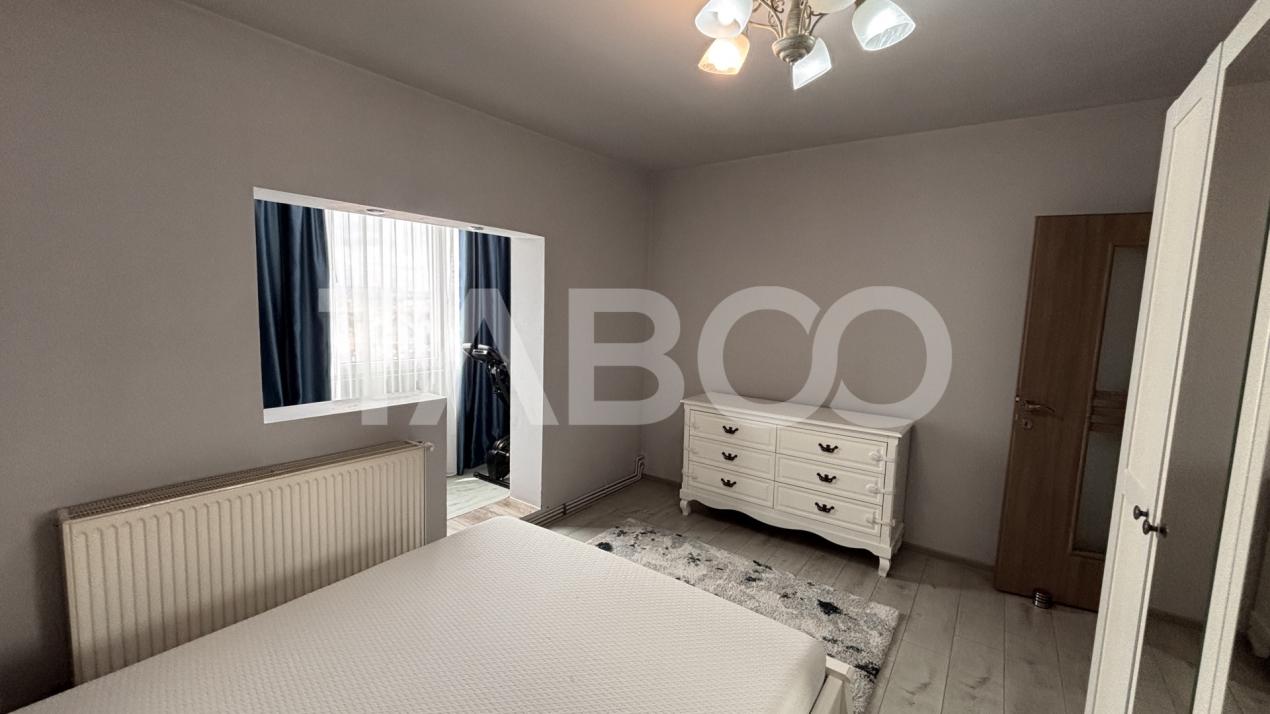 Apartament de vanzare decomandat 56mpu + pivnita zona Terezian