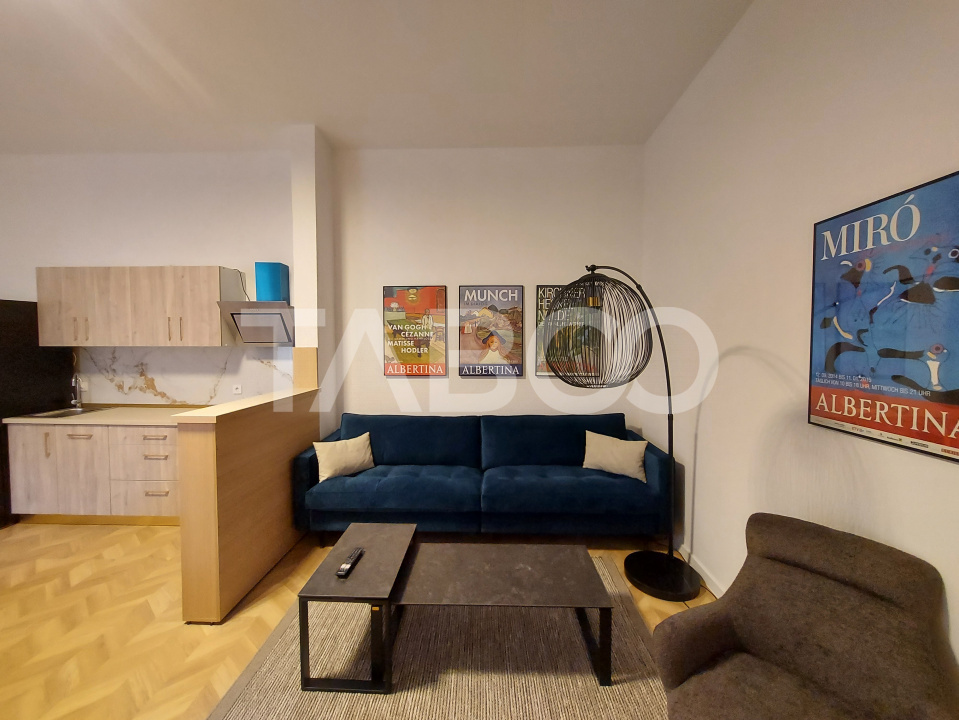 Apartament de vanzare decomandat 68 mpu etaj 1 in Sibiu Orasul de Jos