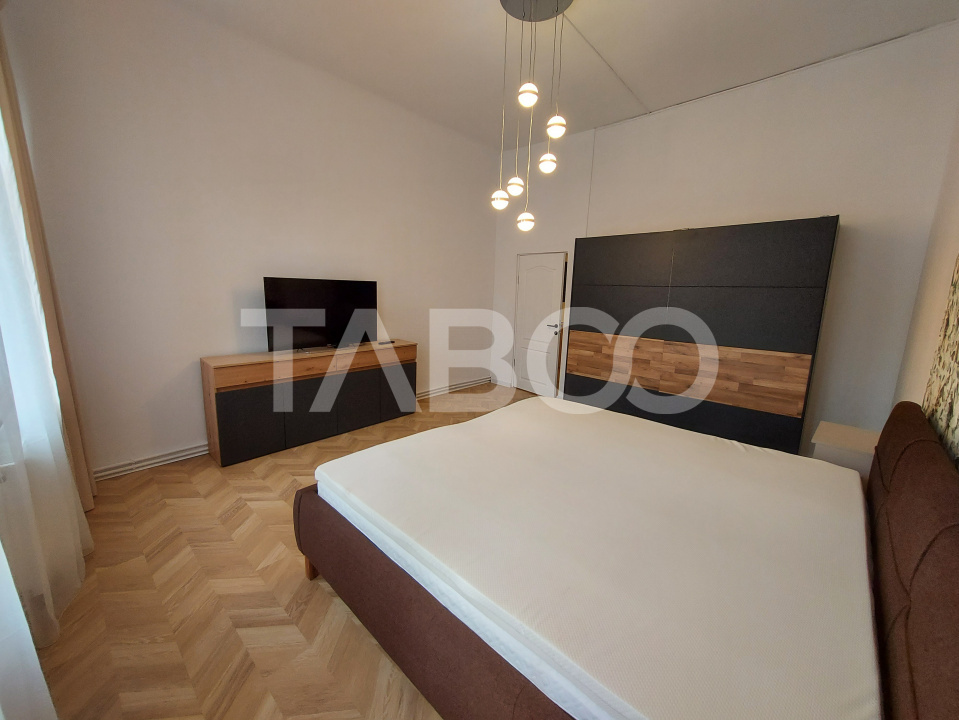 Apartament de vanzare decomandat 68 mpu etaj 1 in Sibiu Orasul de Jos