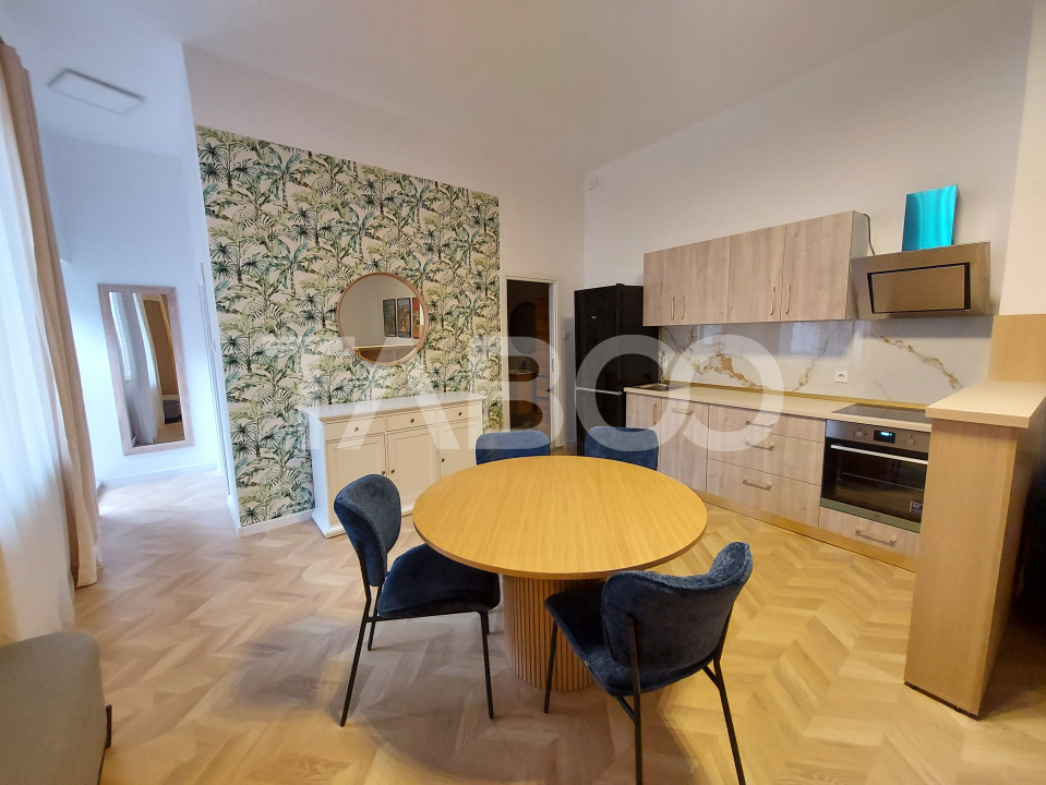 Apartament de vanzare decomandat 68 mpu etaj 1 in Sibiu Orasul de Jos in Sibiu - 9 Mai