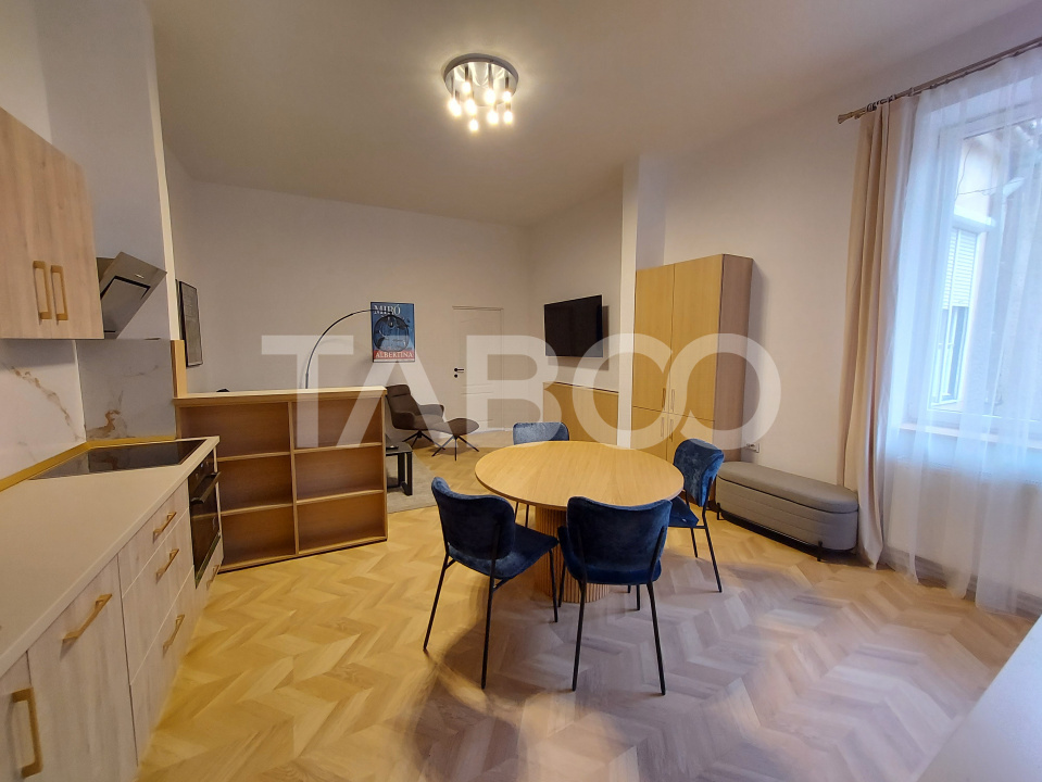 Apartament de vanzare decomandat 68 mpu etaj 1 in Sibiu Orasul de Jos