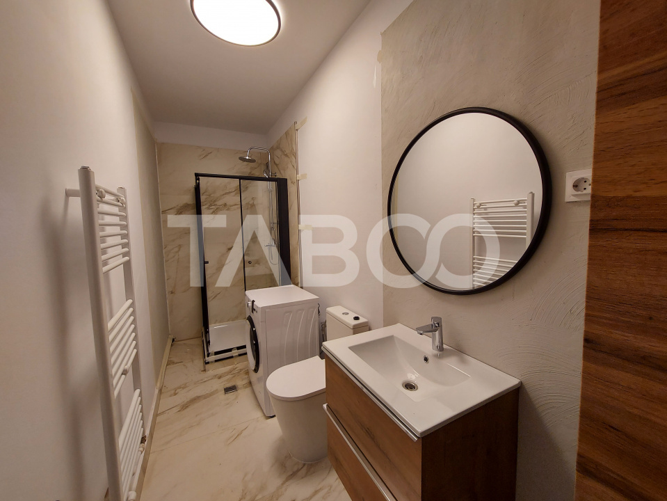 Apartament de vanzare decomandat 68 mpu etaj 1 in Sibiu Orasul de Jos