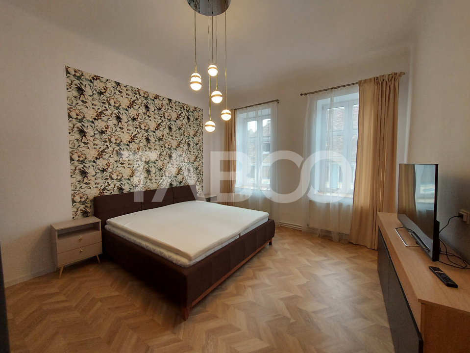 Apartament de vanzare decomandat 68 mpu etaj 1 Orasul de Jos in Sibiu