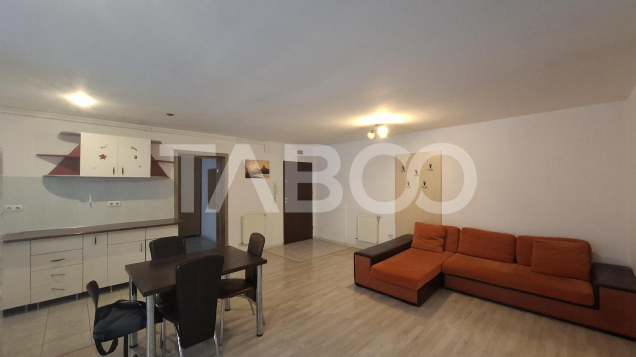 Apartament de vanzare decomandat 77 mpu 3 camere zona Rahovei Ciresica