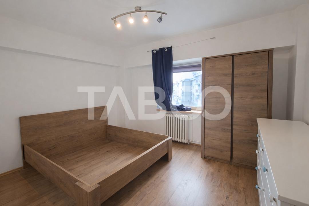 Apartament de vanzare decomandat cu 3 camere balcon etaj 2 in Turnisor in Sibiu - Alba Iulia