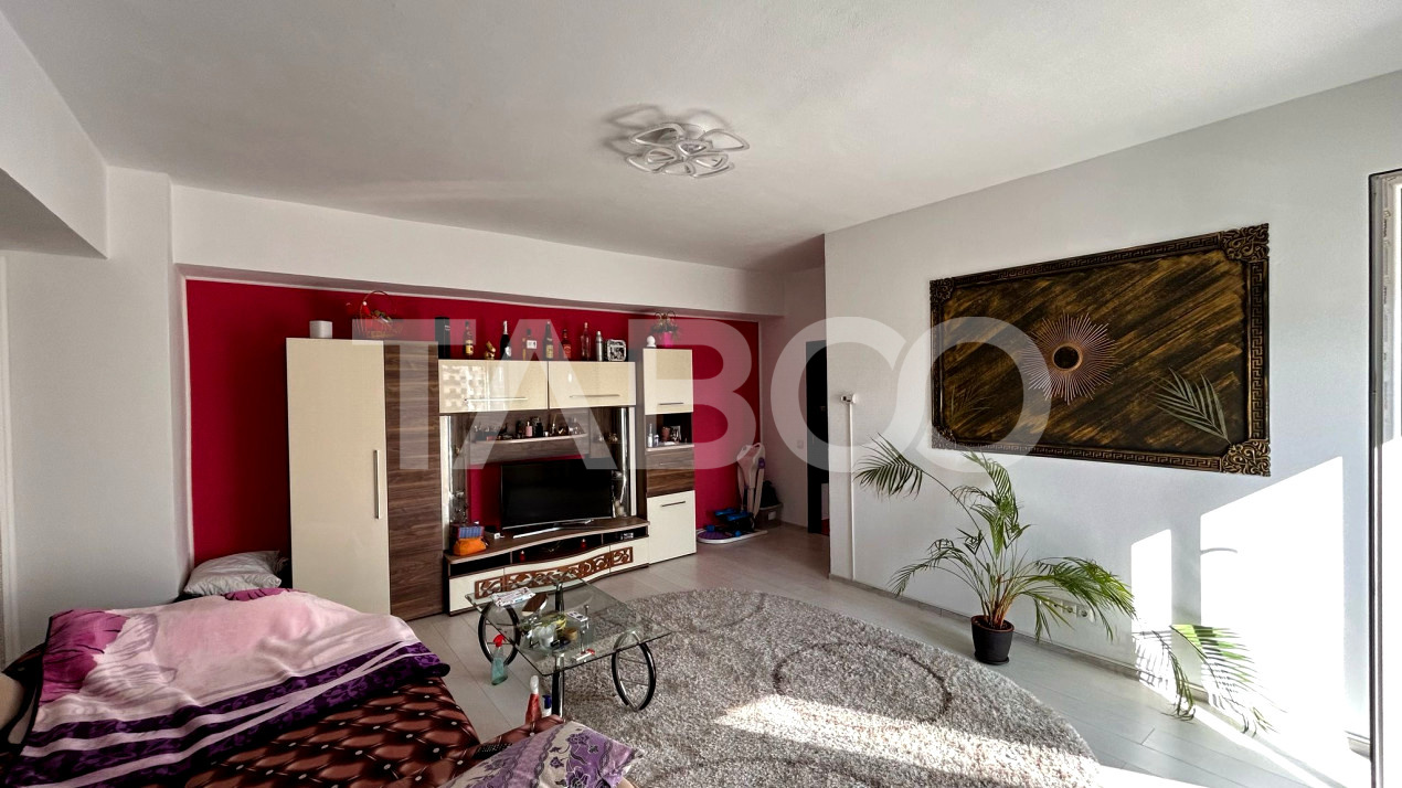 Apartament de vanzare decomandat parcare balcon Doamna Stanca in Sibiu in Sibiu - Mihai Viteazu