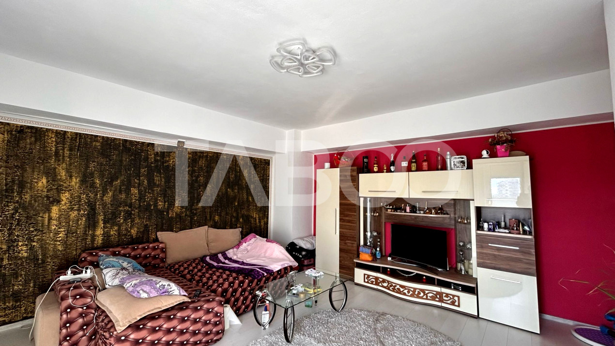 Apartament de vanzare decomandat parcare balcon Doamna Stanca in Sibiu