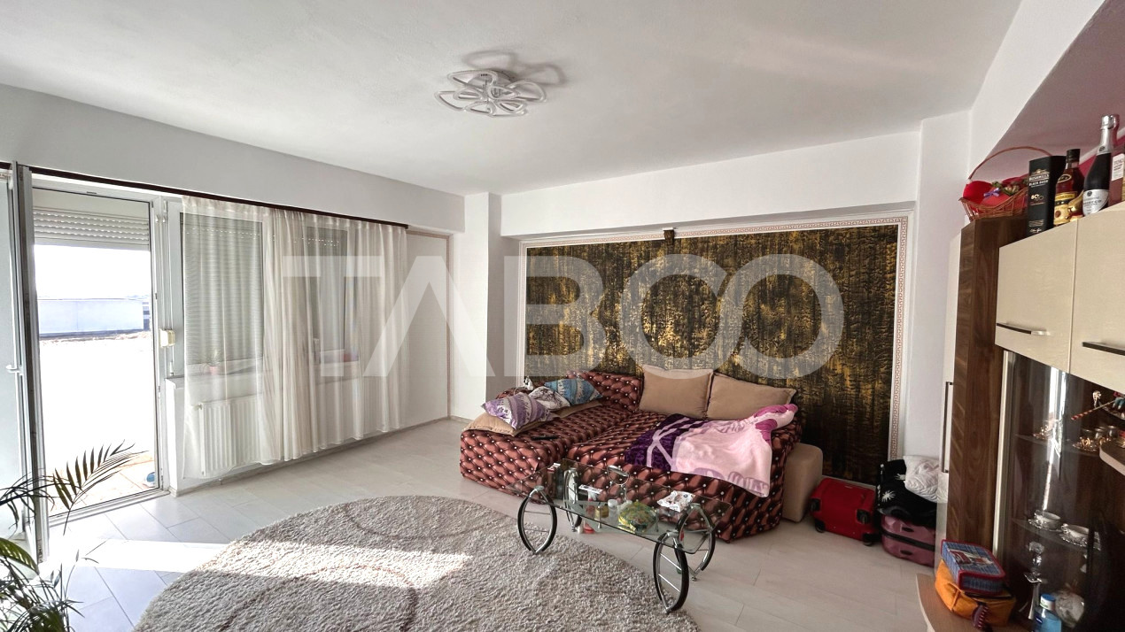 Apartament de vanzare decomandat parcare balcon Doamna Stanca in Sibiu