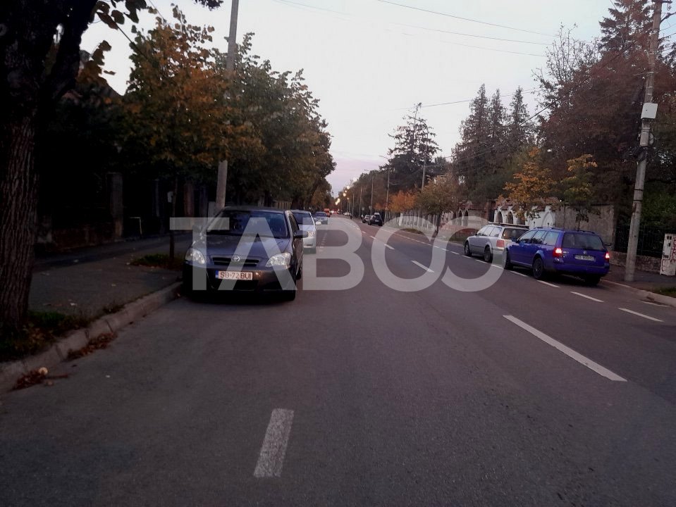 Apartament de vanzare decomandat parter zona Parcul Sub Arini Sibiu