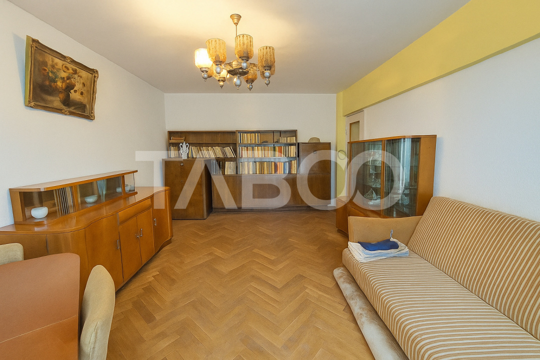 Apartament de vanzare Dioda etaj 1 cu 3 camere 2 bai pivnita