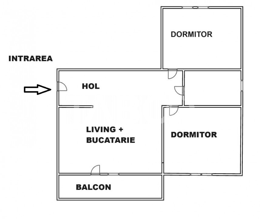 Apartament de vanzare etaj 1 cu 3 camere balcon parcare Arhitectilor