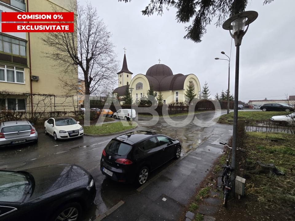 Apartament de vanzare etaj 3 balcon strada Rusciorului Terezian Sibiu 