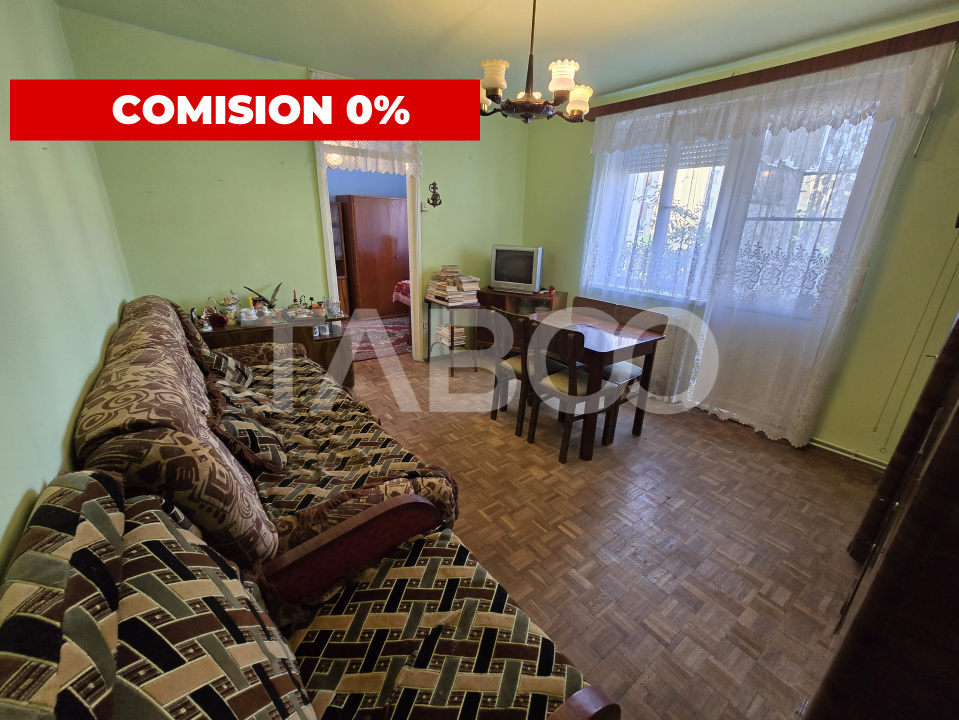 Apartament de vanzare etajul 1 balcon Mihai Viteazu Cedonia Sibiu