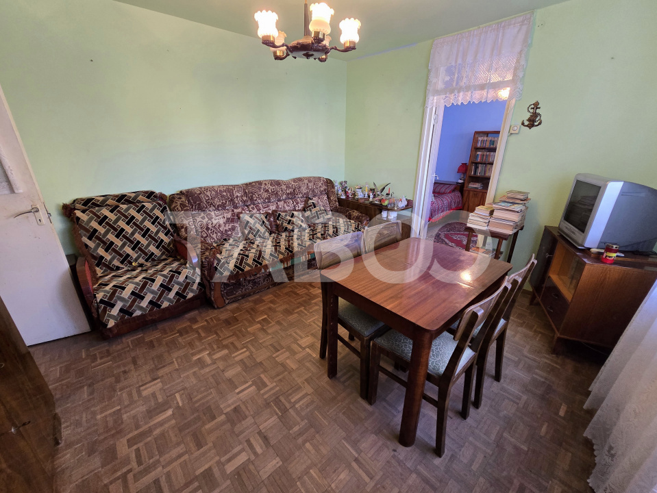 Apartament de vanzare etajul 1 balcon Mihai Viteazu Cedonia Sibiu