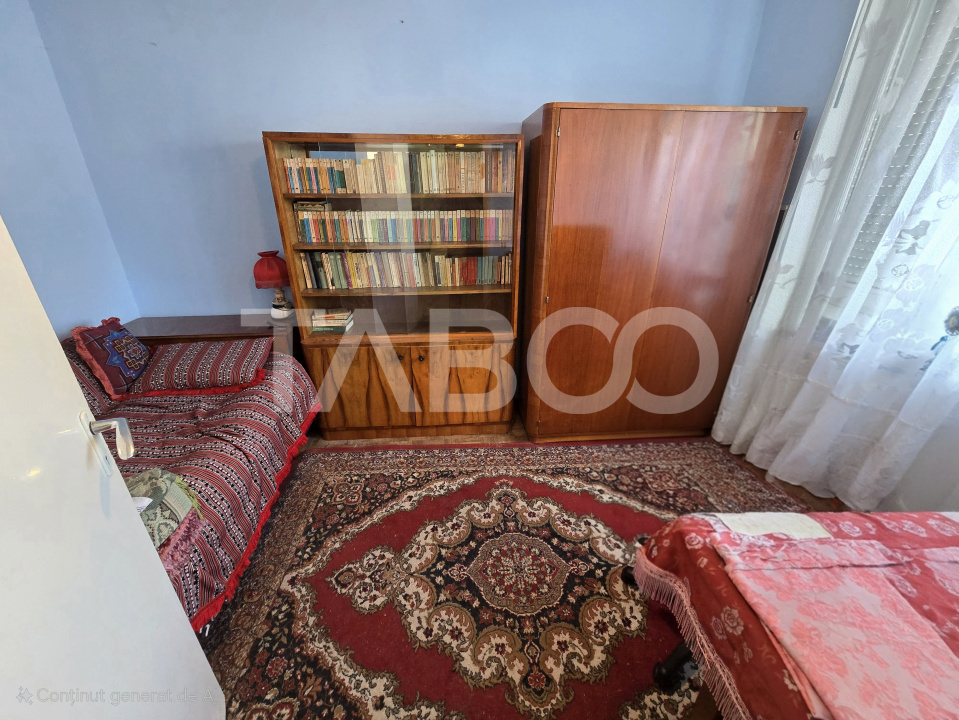 Apartament de vanzare etajul 1 balcon Mihai Viteazu Cedonia Sibiu