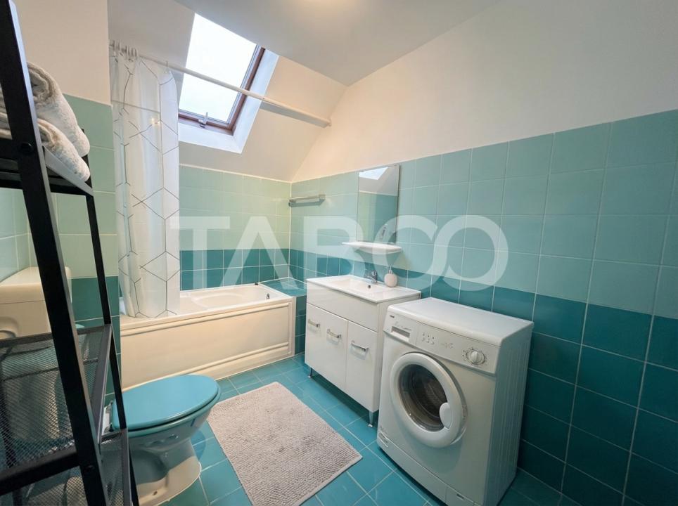 Apartament de vanzare etajul 1 cu 2 camere si curte in zona Selimbar