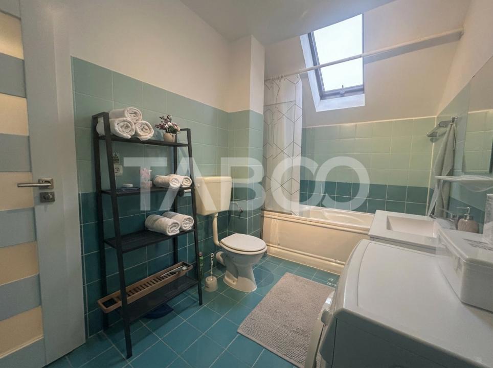 Apartament de vanzare etajul 1 cu 2 camere si curte in zona Selimbar