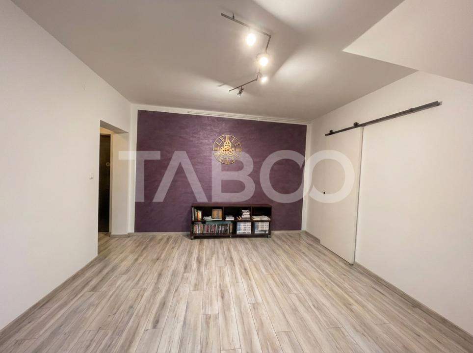 Apartament de vanzare etajul 1 cu 2 camere si curte in zona Selimbar