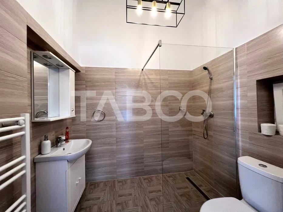 Apartament de vanzare in Centrul Istoric Sibiu 90 mpu mobilat utilat