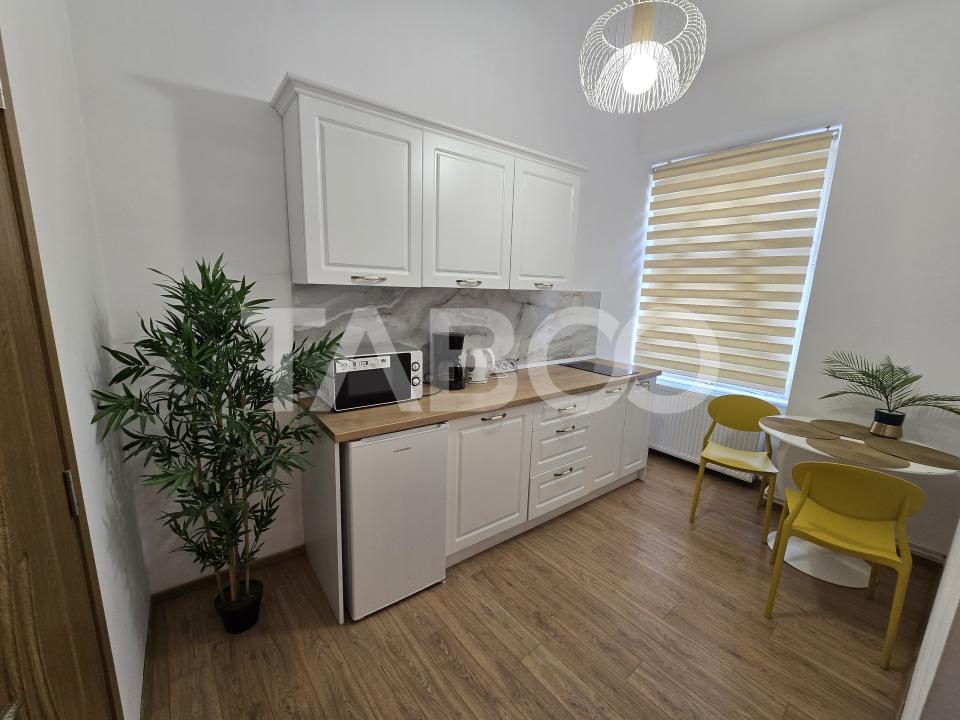 Apartament de vanzare in Centrul Istoric Sibiu 90 mpu mobilat utilat