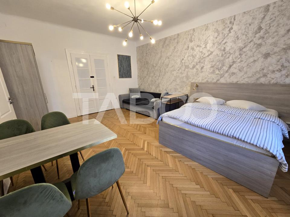 Apartament de vanzare in Centrul Istoric Sibiu 90 mpu mobilat utilat