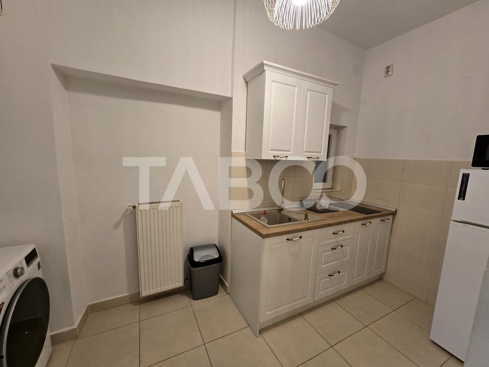 Apartament de vanzare in Centrul Istoric Sibiu 90 mpu mobilat utilat