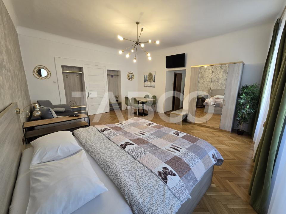 Apartament de vanzare in Centrul Istoric Sibiu 90 mpu mobilat utilat in Sibiu - Mitropoliei