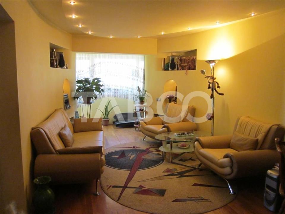 Apartament de vanzare in Sibiu cu 3 camere zona Terezian