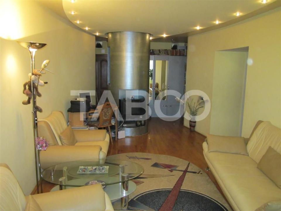 Apartament de vanzare in Sibiu cu 3 camere zona Terezian