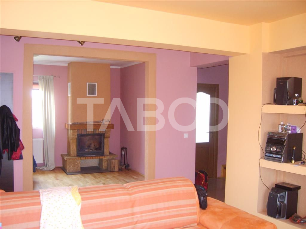 Apartament de vanzare in Sibiu zona Turnisor cu 5 camere de lux