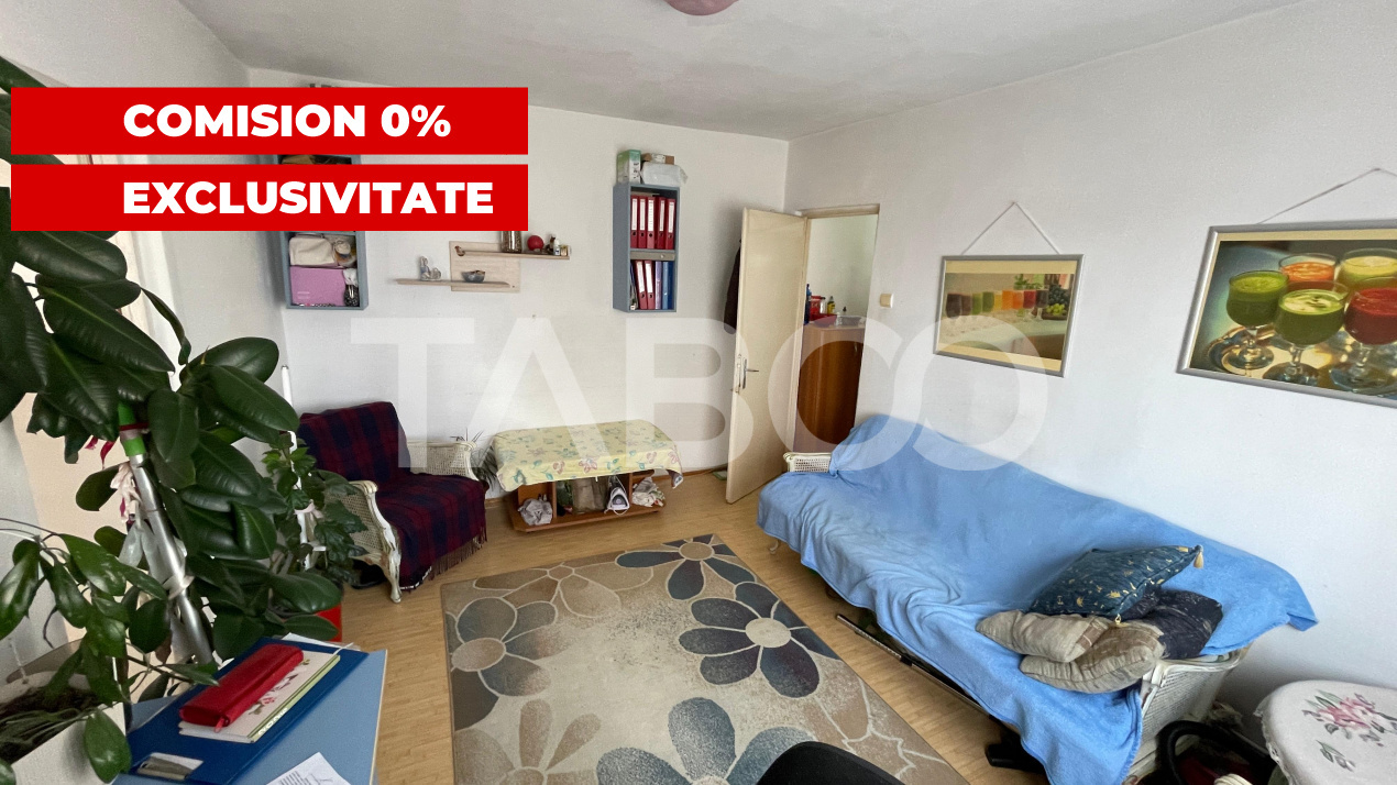 Apartament de vanzare in Vasile Aaron ideal pentru investitie in Sibiu - Negoveanu