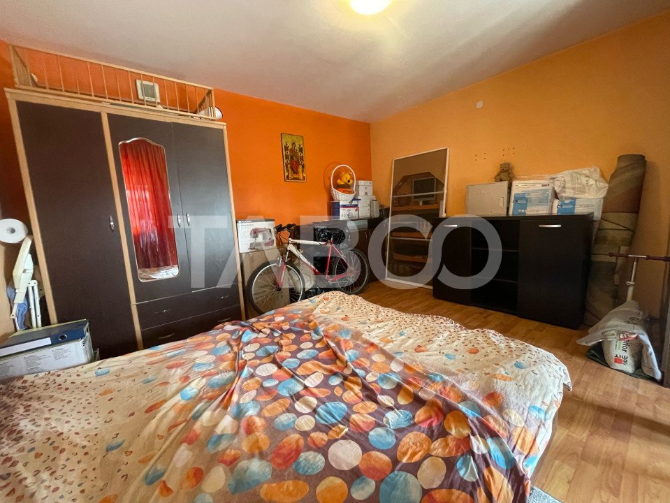 Apartament de vanzare la casa 109 mpu Zona linistita Turnisor Sibiu