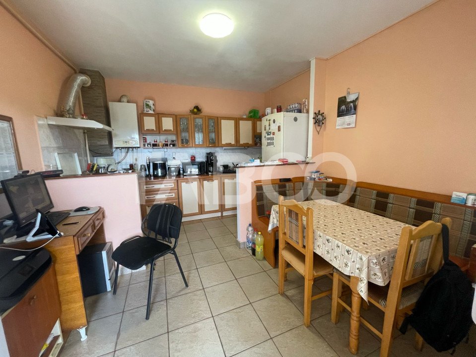 Apartament de vanzare la casa 109 mpu Zona linistita Turnisor Sibiu in Sibiu - Ghiocelului