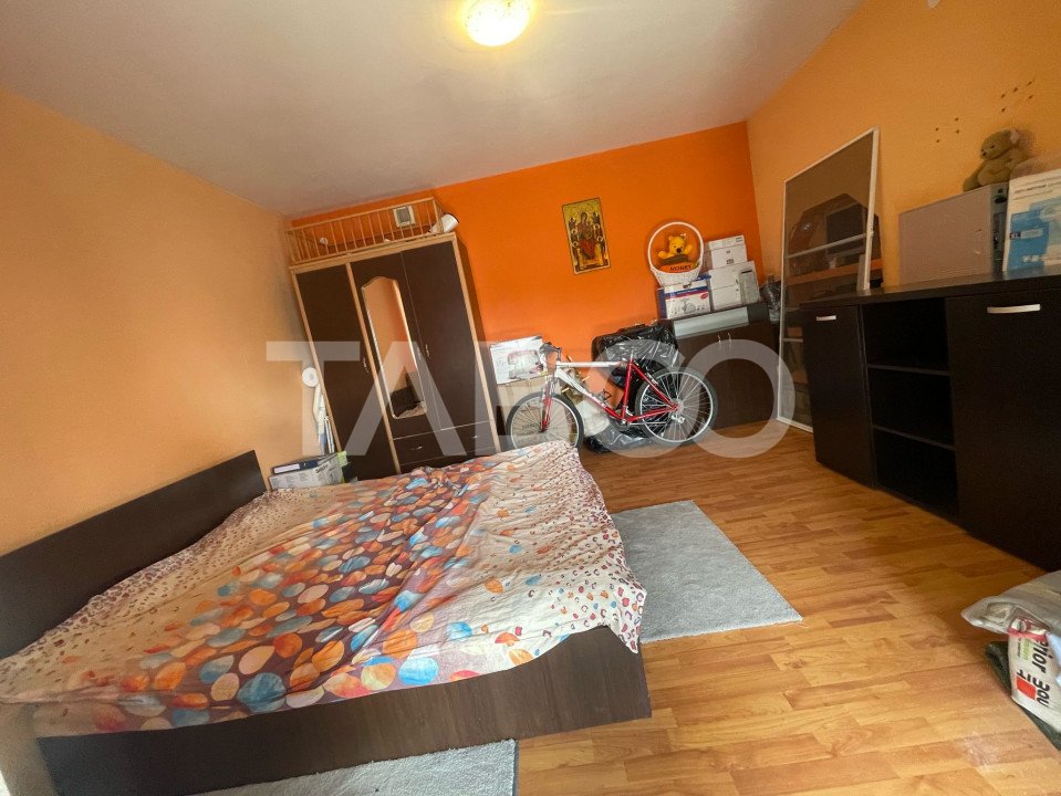Apartament de vanzare la casa 109 mpu Zona linistita Turnisor Sibiu