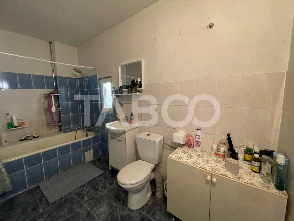 Apartament de vanzare la casa 109 mpu Zona linistita Turnisor Sibiu