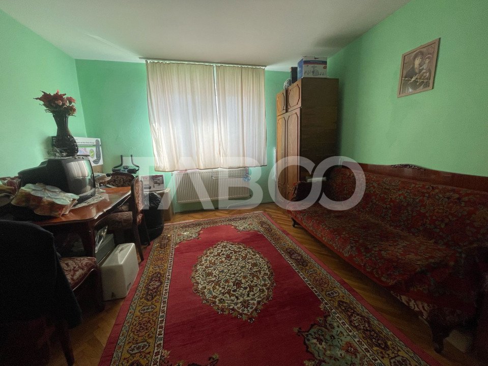 Apartament de vanzare la casa 109 mpu Zona linistita Turnisor Sibiu