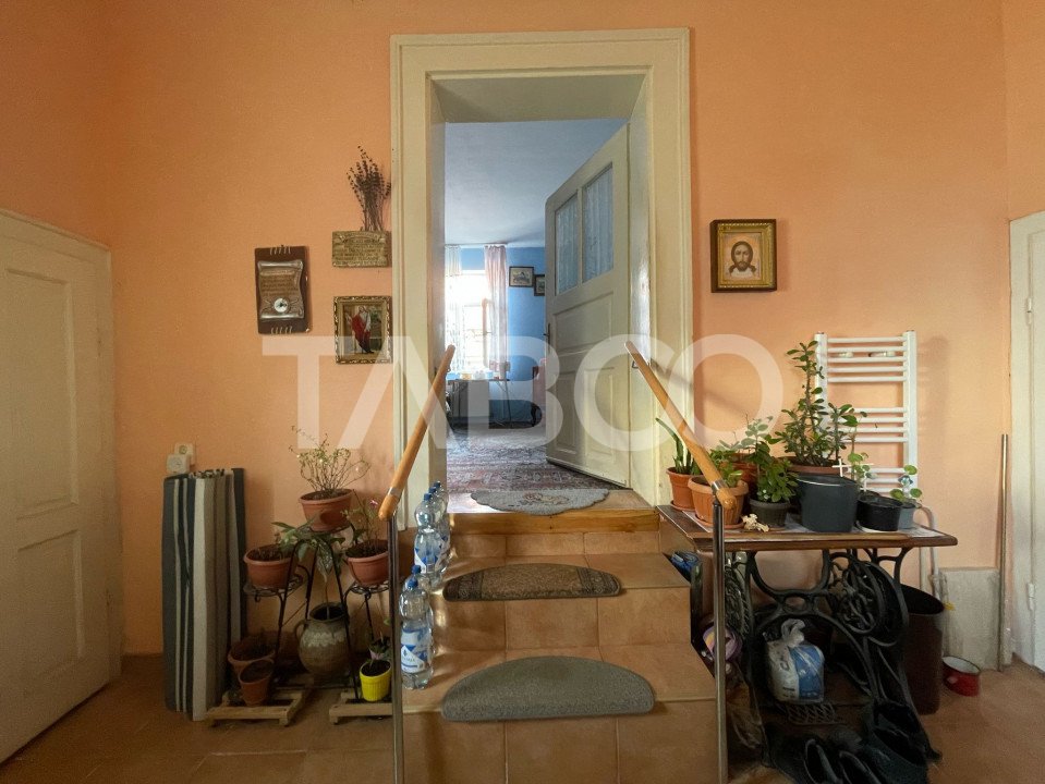 Apartament de vanzare la casa 109 mpu Zona linistita Turnisor Sibiu