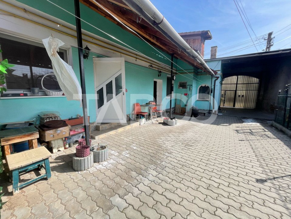 Apartament de vanzare la casa 109 mpu Zona linistita Turnisor Sibiu