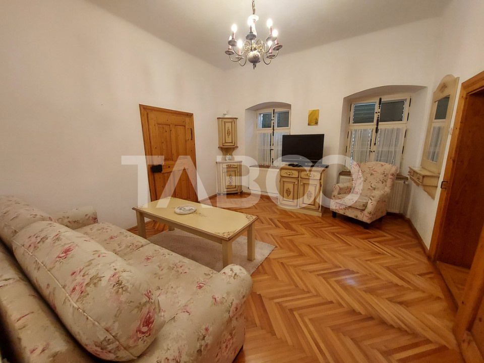 Apartament de vanzare la casa 2 camere 56 mpu Sibiu Centrul Istoric
