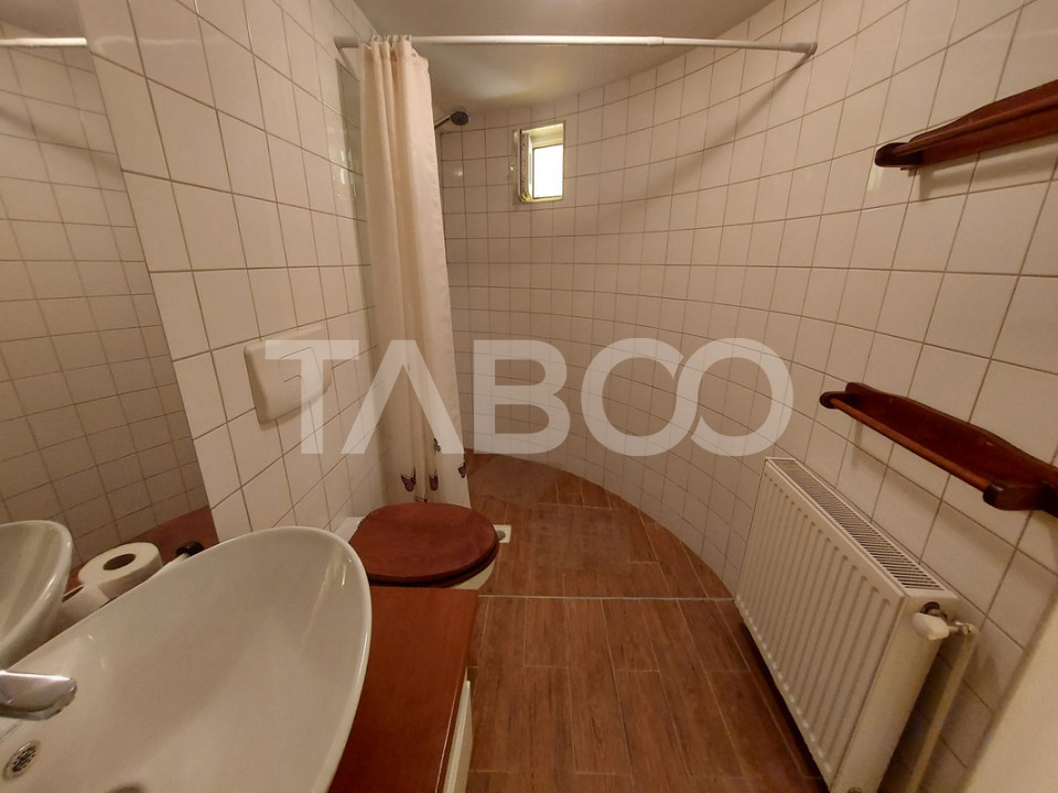 Apartament de vanzare la casa 2 camere 56 mpu Sibiu Centrul Istoric