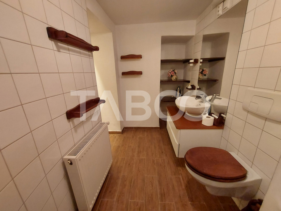 Apartament de vanzare la casa 2 camere 56 mpu Sibiu Centrul Istoric