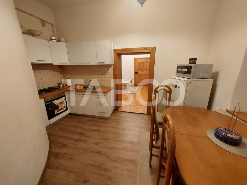 Apartament de vanzare la casa 2 camere 56 mpu Sibiu Centrul Istoric