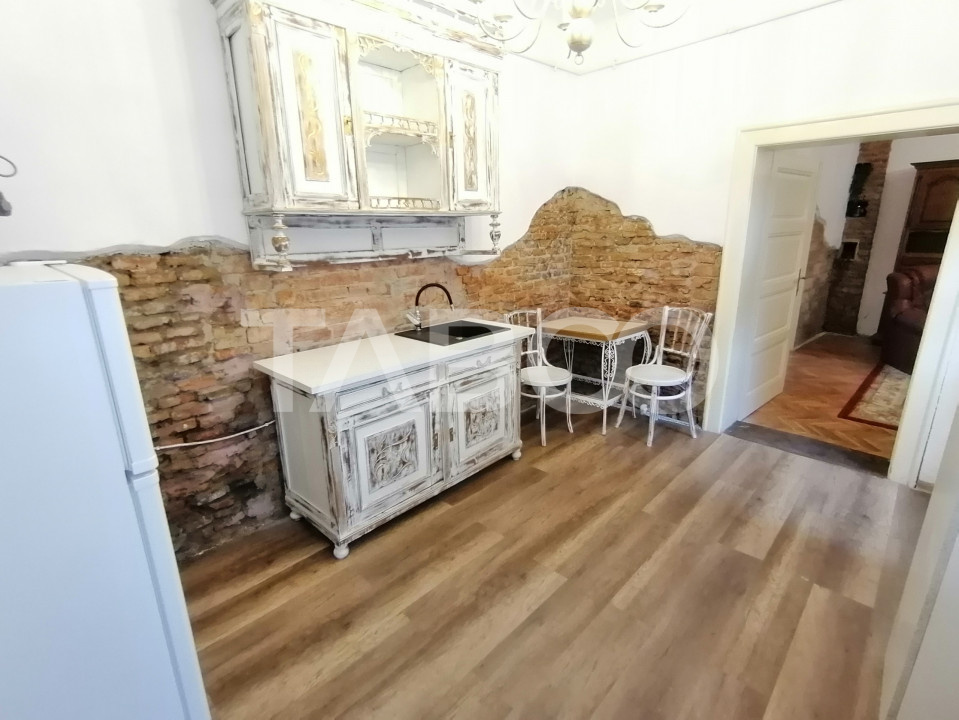 Apartament de vanzare la casa 2 camere 58 utili in Orasul de Jos Sibiu