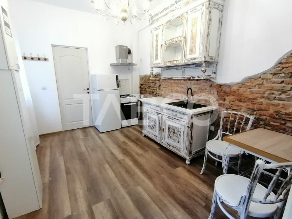 Apartament de vanzare la casa 2 camere 58 utili in Orasul de Jos Sibiu